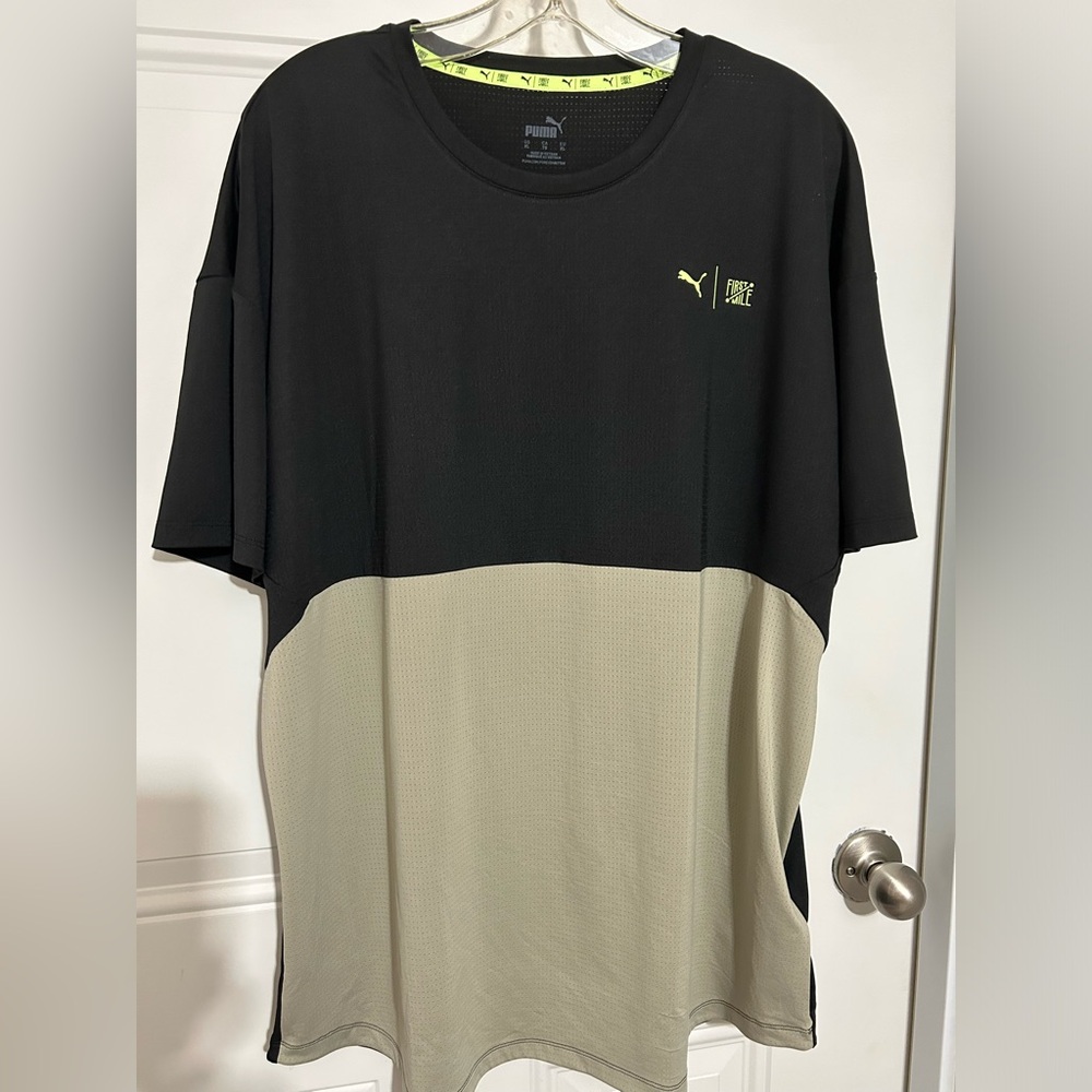 * PUMA First Mile Short Sleeve Jersey